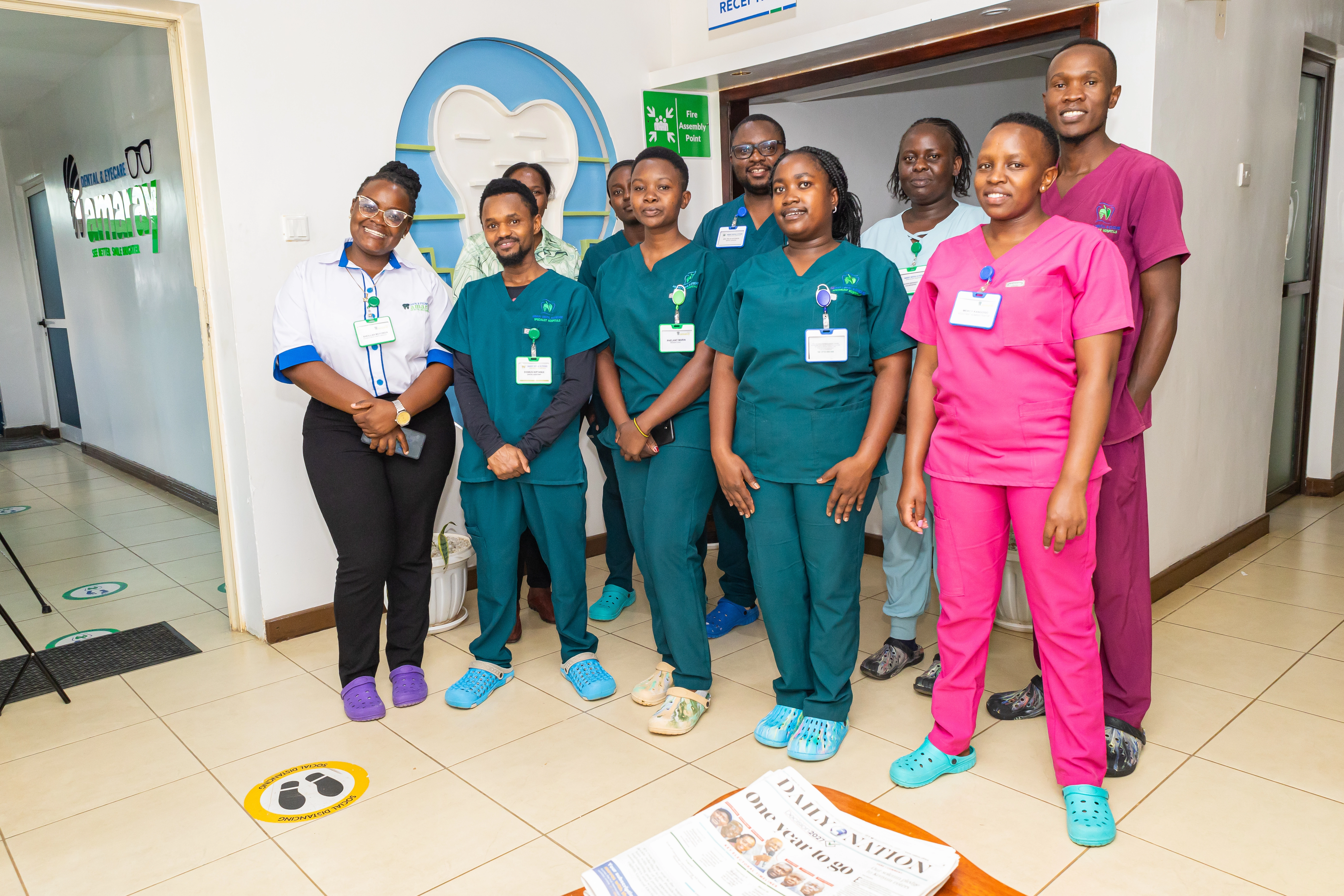 The AMARAY team