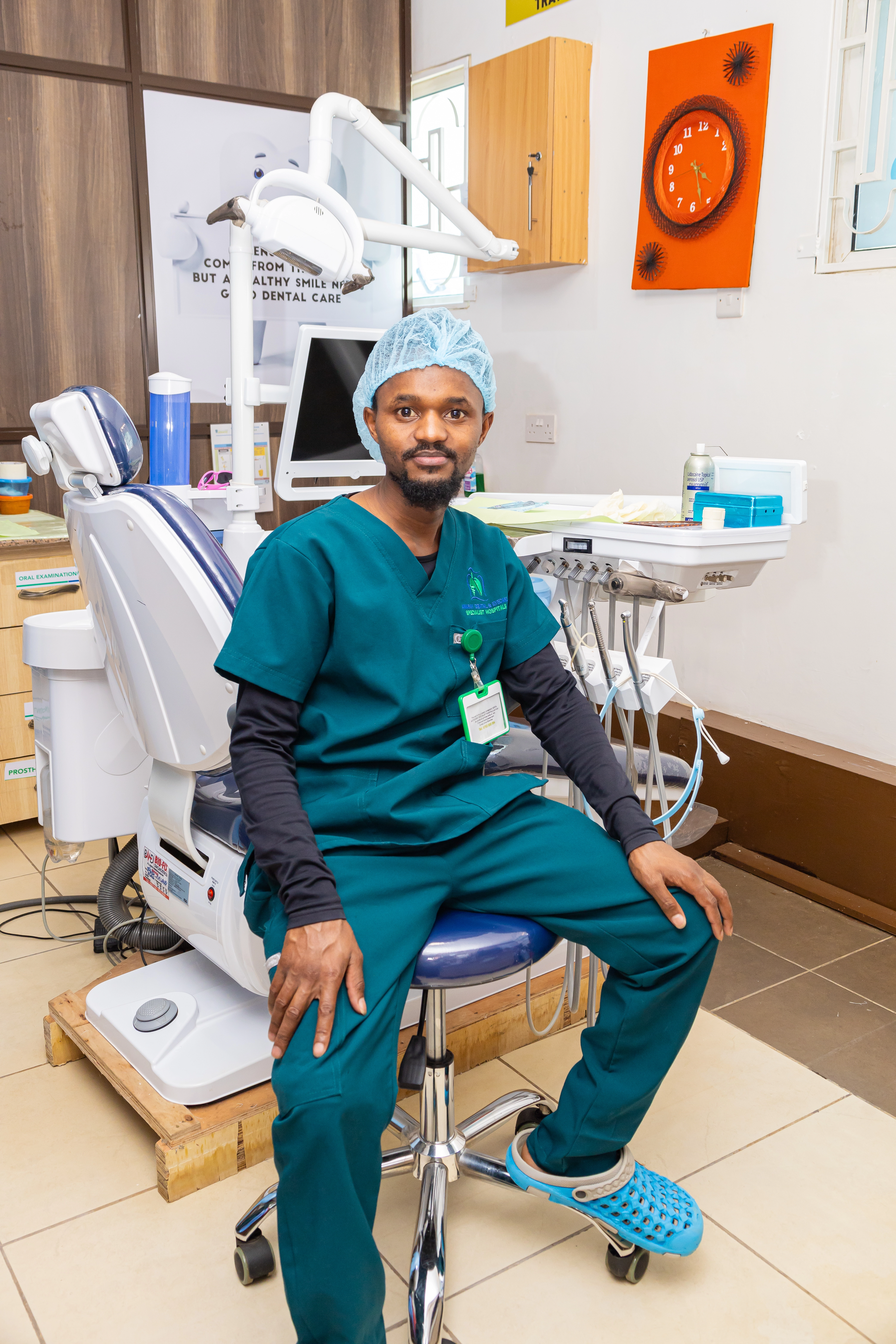 AMARAY clinical team at work