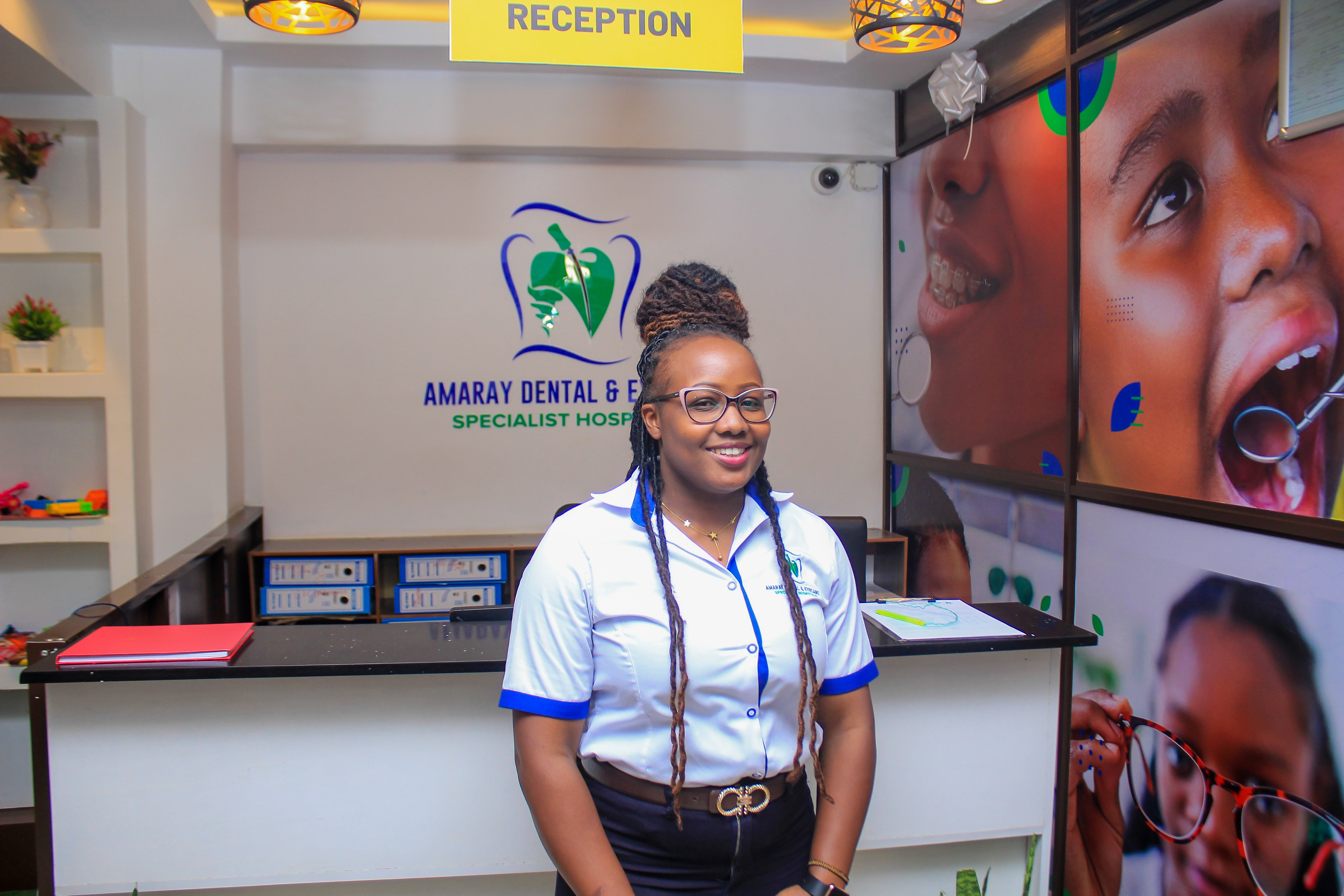 Community outreach and eye care services