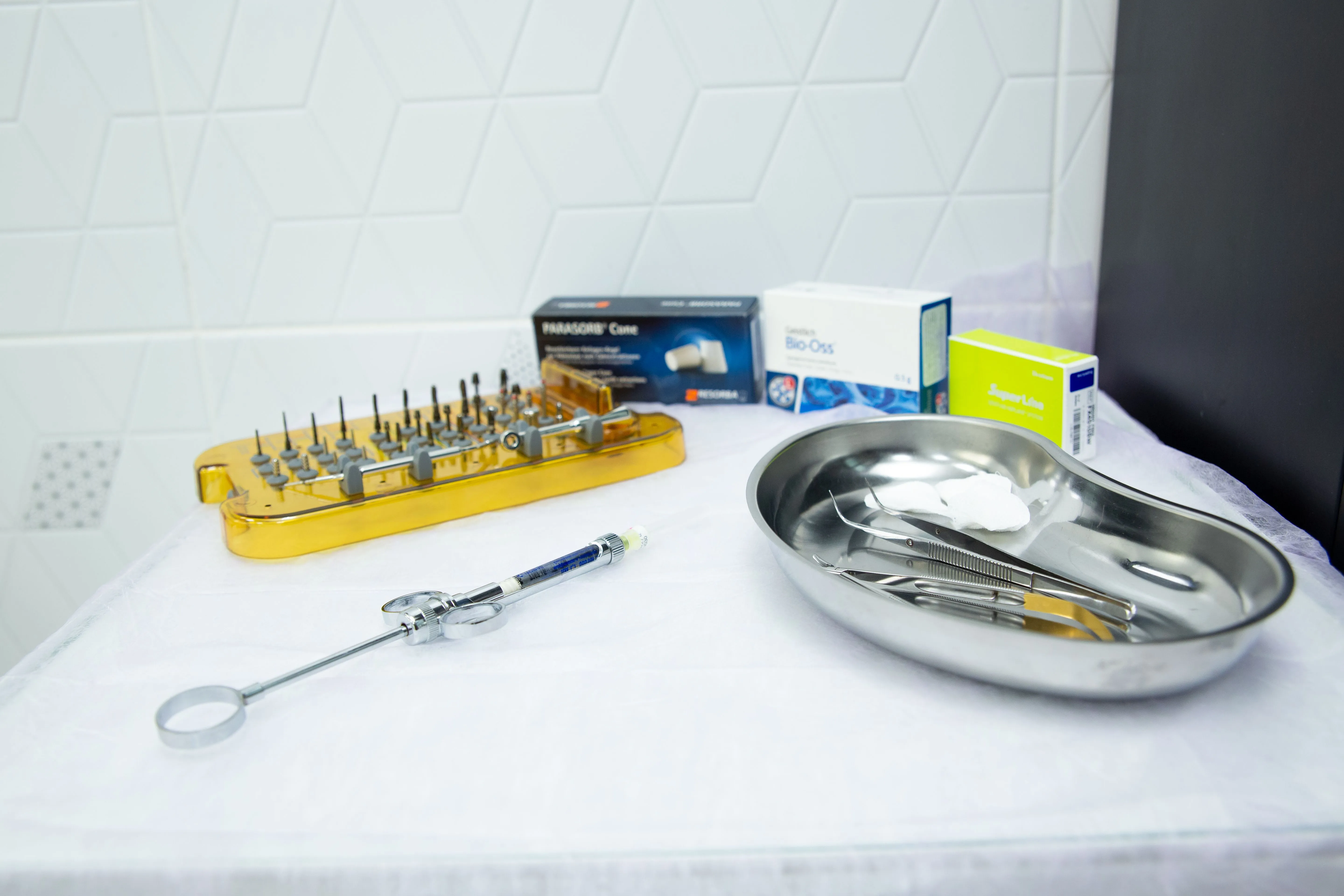 Restorative dental treatments